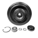 Grizzly Rubber Tracks Skid Steer Tracks Caterpillar 257B 10" DuroForce Rear Wheel Assembly With Complete Bearing Kit