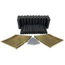 Grizzly Rubber Tracks Skid Steer Tracks Caterpillar 257B Sprocket Repair Kit Hex Head Bolts