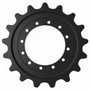 Grizzly Rubber Tracks Skid Steer Tracks Caterpillar 299D Heavy Duty Drive Sprocket