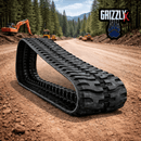 Grizzly Rubber Tracks Skid Steer Tracks H-Wave Trail Master / 16" 400x86x58 / Grizzly PM Series™ ( Economy Model ) Kubota SVL97-2 Rubber Tracks | Grizzly Tracks™ OEM Replacement