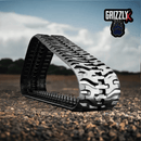 Grizzly Rubber Tracks Skid Steer Tracks H-Wave Trail Master / 16" 400x86x58 / Grizzly PM Series™ ( Standard ) - 2 Year Warranty - 3 Month Full Replacement Bobcat T870 Rubber Tracks | Grizzly Tracks™ OEM Replacement
