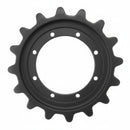 Grizzly Rubber Tracks Skid Steer Tracks ID2711 (16 Teeth - 8 Bolt Hole) Manitou 1650RT Heavy Duty Drive Sprocket