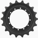Grizzly Rubber Tracks Skid Steer Tracks John Deere 17P Heavy Duty Drive Sprocket