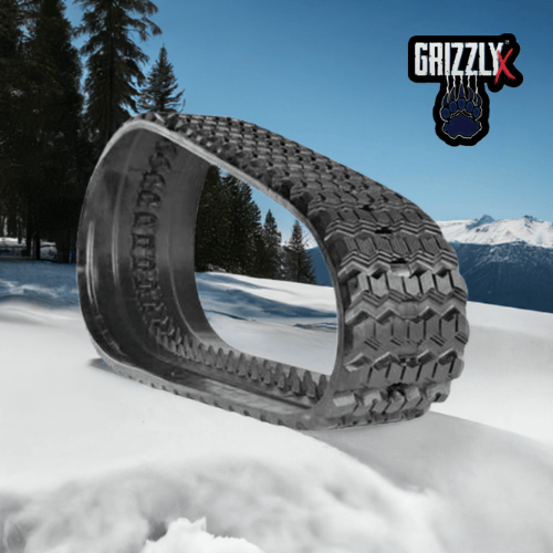 Yanmar TL65RS Heavy Duty Rubber Track -Zig Zag Tread Pattern | Madison ...