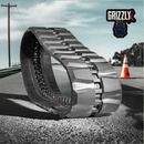 Grizzly Rubber Tracks Skid Steer Tracks Kubota SVL75-2 Heavy Duty Rubber Track - Staggered Block Tread Pattern