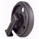 Grizzly Rubber Tracks Skid Steer Tracks Kubota U35-3 Heavy Duty Front Idler