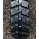 Grizzly Rubber Tracks Skid Steer Tracks PM Series™ - Standard 180x72x40 Takeuchi TB210R Heavy Duty Rubber Track - Staggered Block Tread Pattern
