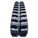 Grizzly Rubber Tracks Skid Steer Tracks PM Series™ - Standard 230x72x45 Baumalight TRL620D Heavy Duty Rubber Track - Straight L Lug Tread Pattern