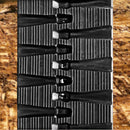 Grizzly Rubber Tracks Skid Steer Tracks PM Series™ - Standard 450x81Nx74 New Holland EH80B Heavy Duty Rubber Track - N Tread Pattern