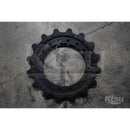 Grizzly Rubber Tracks Skid Steer Tracks Takeuchi TL126 Heavy Duty Drive Sprocket