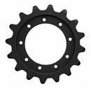 Grizzly Rubber Tracks Skid Steer Tracks Takeuchi TL12V2 Heavy Duty Drive Sprocket