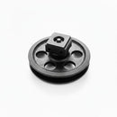 Grizzly Rubber Tracks Skid Steer Tracks Takeuchi TL6R Heavy Duty Front Idler