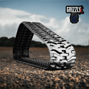 Grizzly Rubber Tracks Skid Steer Tracks Trail Masters by Grizzly™ 18” (450x86) All-Terrain Rubber Tracks – PM & PR Series