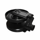 Grizzly Rubber Tracks Skid Steer Tracks Yanmar TL75VS Heavy Duty Front Idler