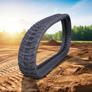 Grizzly Rubber Tracks Skid Steers 150x48x67 Toro Dingo TX1000 Heavy Duty Rubber Track - Wave Tread Drive Sprocket Driven