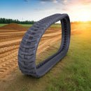 Grizzly Rubber Tracks Skid Steers 150x48x67 Toro Dingo TX1000 Heavy Duty Rubber Track - Wave Tread Drive Sprocket Driven