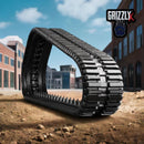 Grizzly Rubber Tracks Skid Steers 180x72x39 Bobcat MT52 Heavy Duty Rubber Track - Multi Bar Tread Pattern