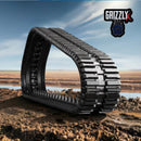 Grizzly Rubber Tracks Skid Steers 180x72x39 Bobcat MT52 Heavy Duty Rubber Track - Multi Bar Tread Pattern