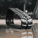 Grizzly Rubber Tracks Skid Steers 230x72x45 Vermeer S925TX Heavy Duty Rubber Track - Straight L Lug Tread Pattern