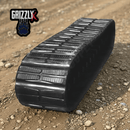 Grizzly Rubber Tracks Skid Steers 250x88x37 Toro Dingo 22328 Heavy Duty Rubber Track