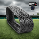 Grizzly Rubber Tracks Skid Steers 450x86x55 Bobcat T750 Heavy Duty Rubber Track - Turf Tread Pattern