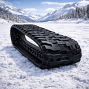 Grizzly Rubber Tracks Skid Steers 450x86x58 Heavy Duty Rubber Track - H-Wave Tread