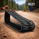 Grizzly Rubber Tracks Skid Steers 450x86x58 Heavy Duty Rubber Track - H-Wave Tread