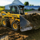 Madison Machinery Inc Over The Tire Tracks Chain Over-the-Tire Tracks (OTTs) for Skid Steers — Grizzly™