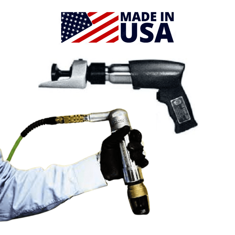 Madison Machinery Pittsburgh Hammers, Superior Pneumatic Pittsburgh Lock Seam Pistol Grip Hammer