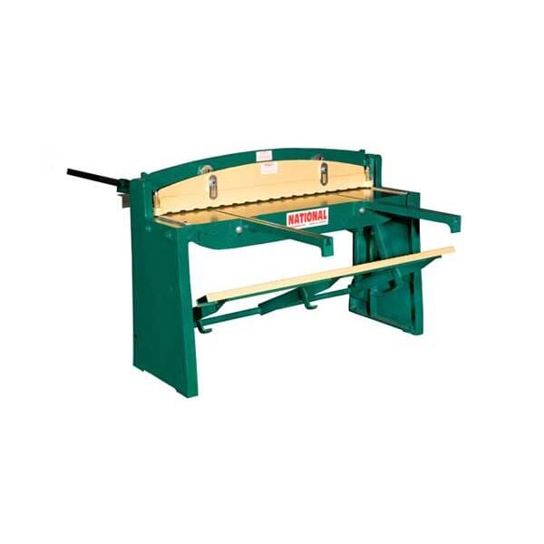 National 52 inch Foot Shear, 16 Gauge - N5216 | Madison Machinery Inc