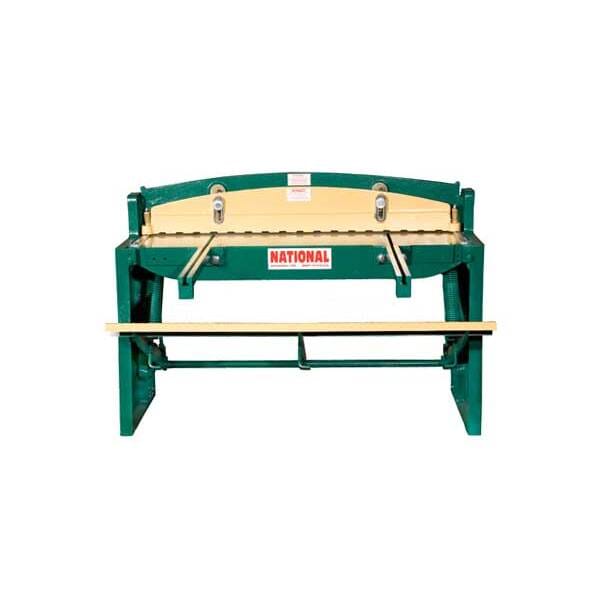 National 52 inch Foot Shear, 16 Gauge - N5216 | Madison Machinery Inc