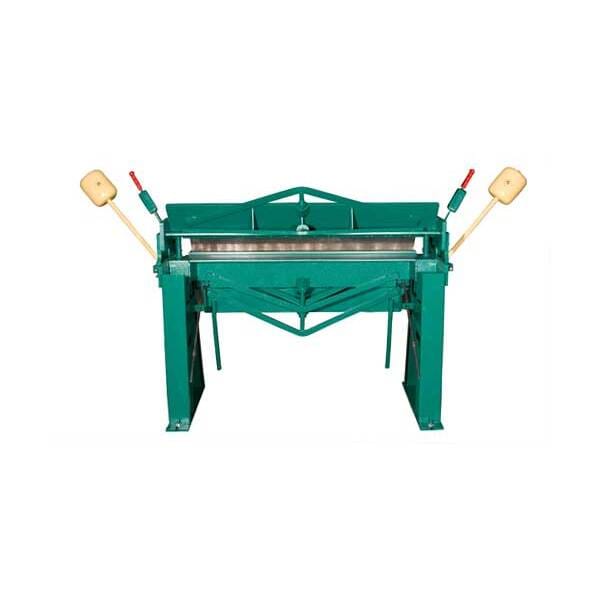 National 4 Foot Box & Pan Brake, 12 Gauge - U4812 | Madison Machinery Inc