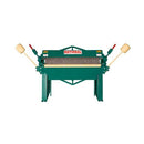 National Sheet Metal Brakes National 8 Foot Box & Pan Brake, 16 Gauge - U9616