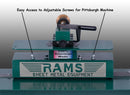 RAMS RAMS-2003 Attachment Flanger Base Model