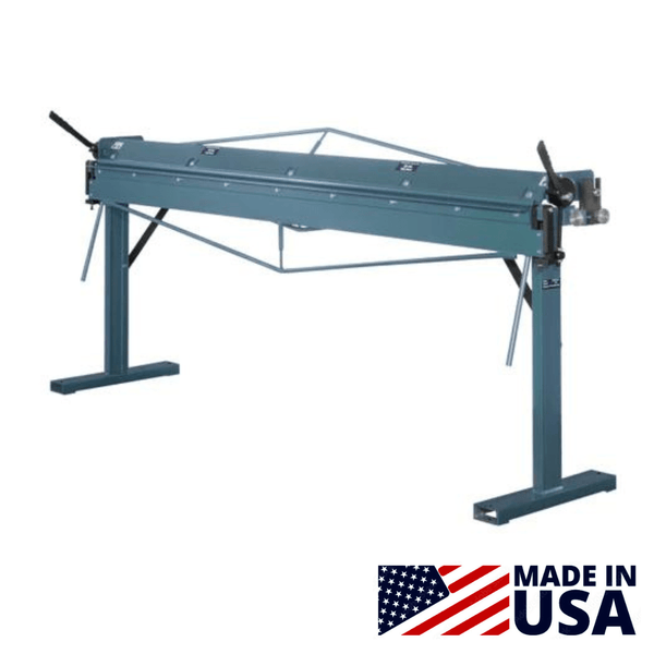 Sheet Rope Brake Straight Sheet Metal Brakes - Hand Brakes & Apron Brakes | Madison ...