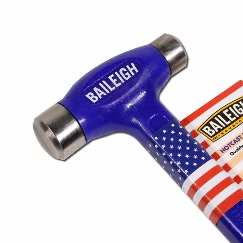 Baileigh Industrial Baileigh Industrial Flat-Flat Hardface 26oz Hammer