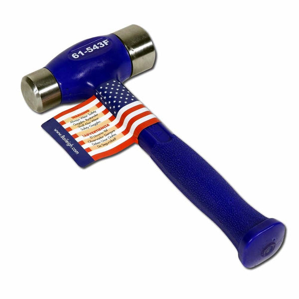 Baileigh Industrial Baileigh Industrial Flat-Flat Hardface 43oz Hammer