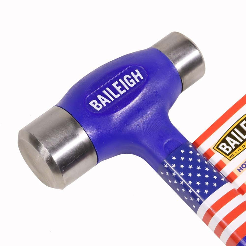 Baileigh Industrial Baileigh Industrial Flat-Flat Hardface 50oz Hammer