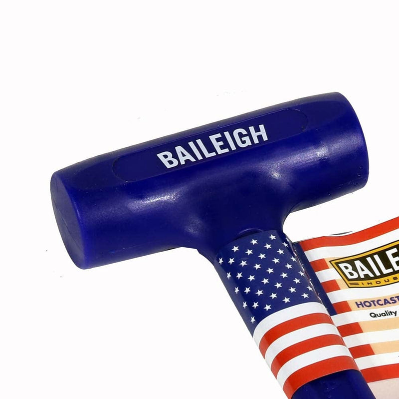 Baileigh Industrial Baileigh Industrial Slim Softface 18oz Hammer