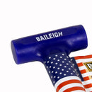 Baileigh Industrial Baileigh Industrial Slim Softface 8oz Hammer