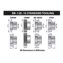 Baileigh Heavy Duty Bead Rolling Machine BR-12E-10 Additional Image 1