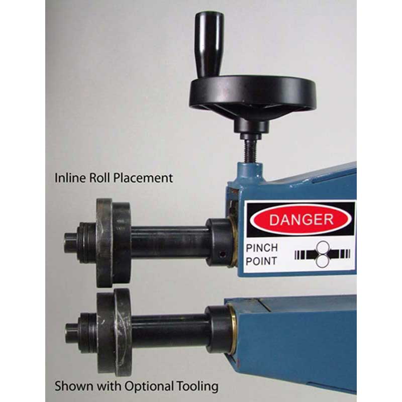 Baileigh Power Bead Roller BR-18E-36