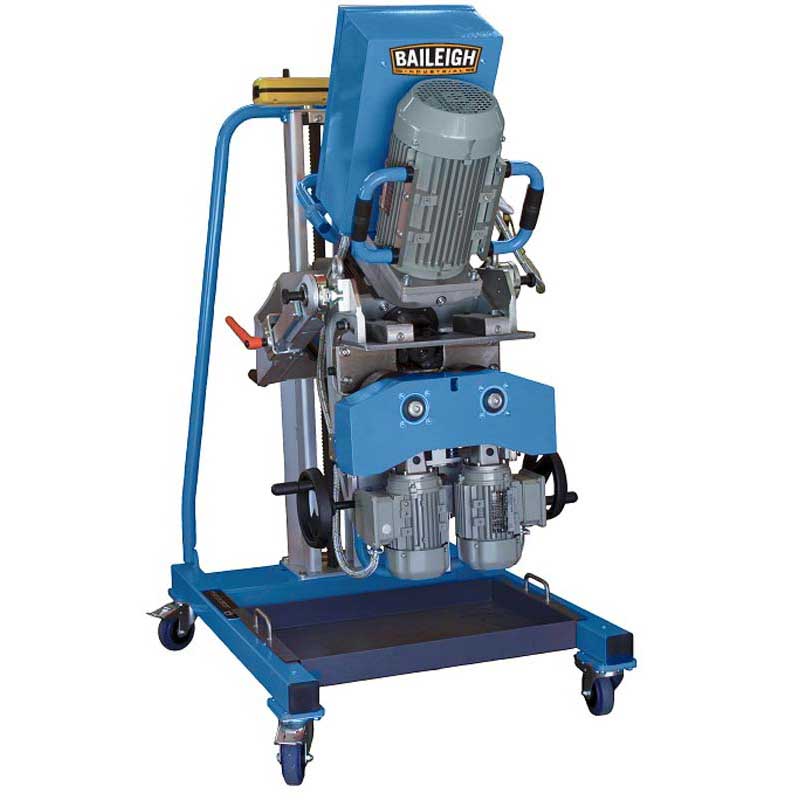 Baileigh Double Sided Beveling Machine CM-50DS Additional Image 3