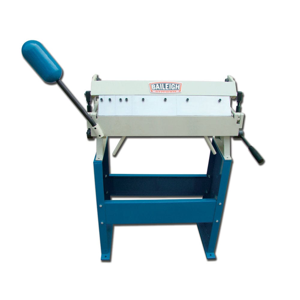 Box And Pan Baileigh Industrial Manually Operated Box and Pan (Finger) Brake 2' Le