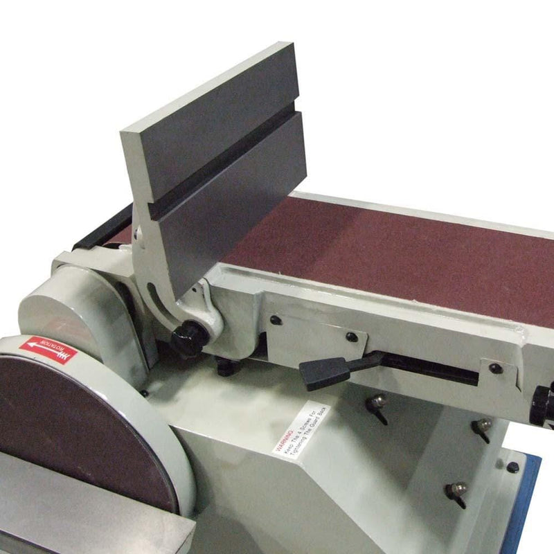 Baileigh Combination Belt and Disk Grinder DBG-106 Additional Image 1