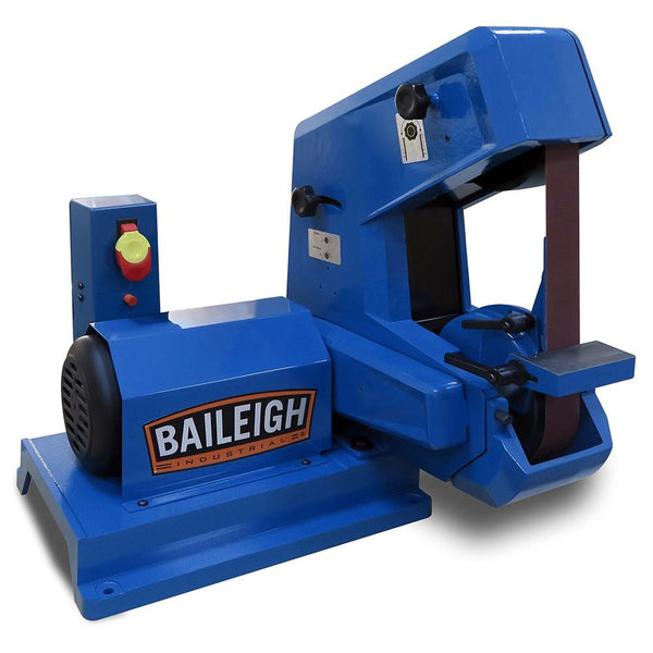 Baileigh Industrial BG-260S - Single Speed Belt Grinder