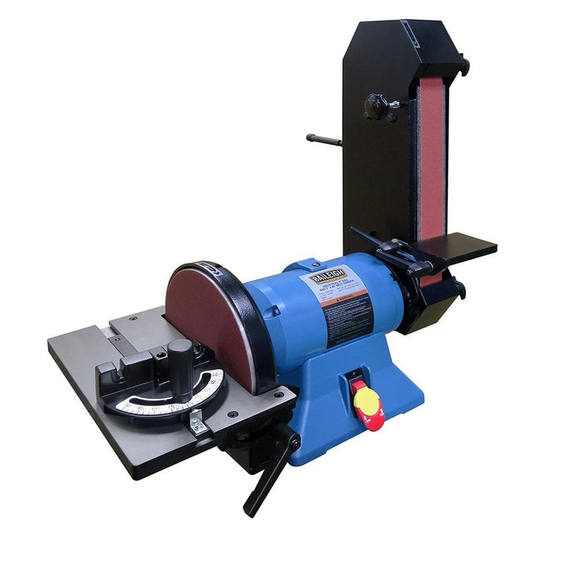 Baileigh Industrial DBG-9248 - Combination Belt and Disk Grinder