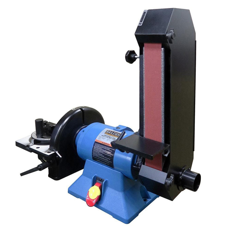 Baileigh Industrial DBG-9248 - Combination Belt and Disk Grinder