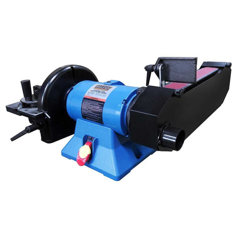 Baileigh Industrial DBG-9248 - Combination Belt and Disk Grinder