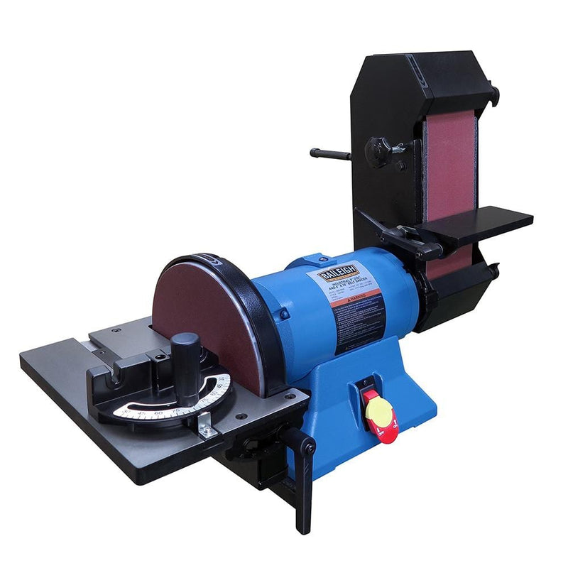 Baileigh Industrial DBG-9436 - Combination Belt and Disk Grinder